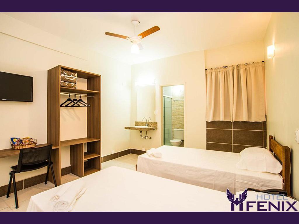 Hotel Fenix Assis Zewnętrze zdjęcie